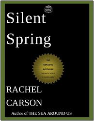 Image result for Silent Spring Book Cover