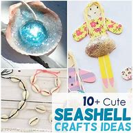 Image result for Seashell Crafts Ideas