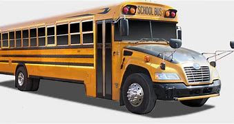 Image result for Blue Bird Vision School Bus Green