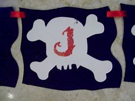 Image result for Pirate Birthday Banner