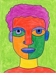 Image result for Simple Self Portrait Drawing