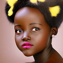 Image result for Afro Cute Baby