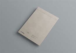 Image result for C4 Envelope Mockup