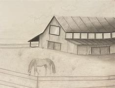 Image result for Horse Barn Painting