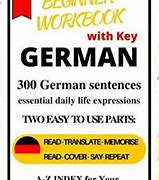 Image result for German A1 Workbook