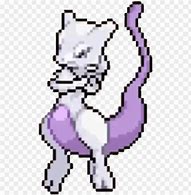 Image result for Mewtwo Clip Art