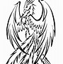 Image result for Cool Outline Phoenix Wing