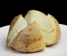 Image result for Plain Baked Potato