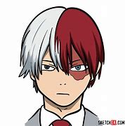 Image result for Todoroki Official Art