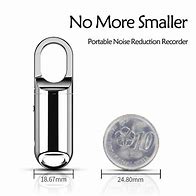 Image result for Black Voice Recorder Keychain