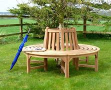 Image result for Pohon Dengan Bench