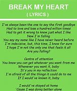 Image result for Selena Gomez Break My Heart