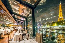 Image result for dinner cruise paris