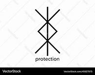 Image result for Protection Symbol Tattoo