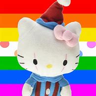 Image result for Hello Kitty Clown