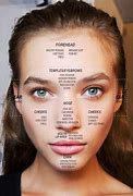 Image result for Acne Boy Face Map