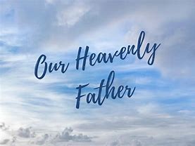 Image result for Heavenly Father Painting