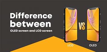 Image result for OLED vs LCD Screen