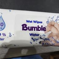 Image result for Bumble Wet Wipes