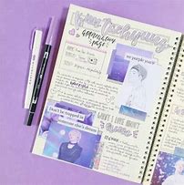 Image result for Reading Journal Purple