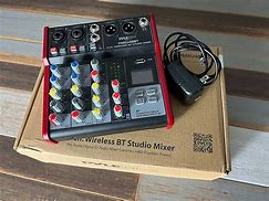 Image result for Pyle Professional Audio Mixer