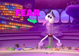 Image result for Fear Inside Out Sam Sparks