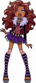 Image result for Monster High Werewolf Doll