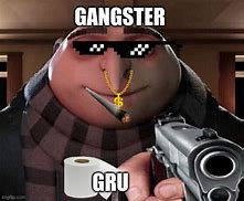 Image result for Child Gru Meme Gun