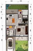 Image result for Denah Rumah Minimalis Modern