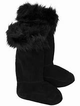 Image result for Fur Snow Boots