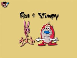 Image result for Ren and Stimpy Anti-Cosmo