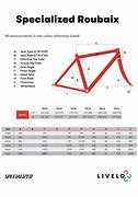 Image result for Specialized Clothing Size Chart