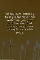 Image result for 23rd Birthday Greetings