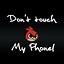 Image result for Funny Don't Touch My Phone Wallpaper