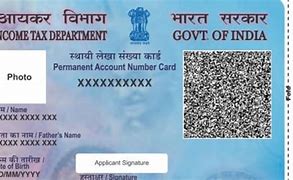 Image result for Pan Card Signature