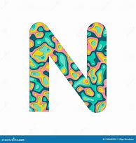 Image result for Letter N Cut Out