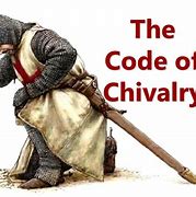 Image result for Code of Chivalry Clip Art