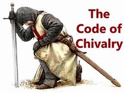 Image result for The Code of Chivalry