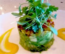 Image result for Avocado Tartare