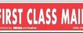 Image result for First Class Mail