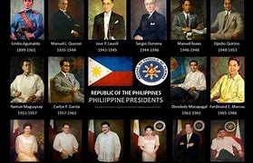 Image result for Mga Pangulo Ng Pilipinas 1-16