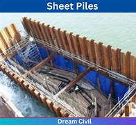 Image result for Sheet Pile Design