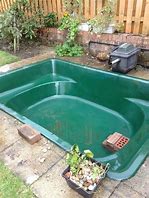 Image result for Fiberglass Fish Ponds