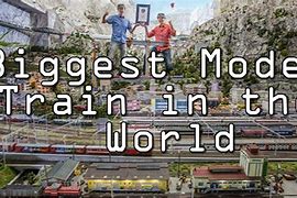 Image result for Largest Model Train Layout