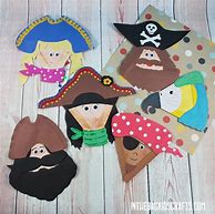 Image result for Pirate-Themed Crafts