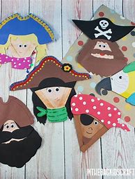 Image result for Pirate Theme Crafts