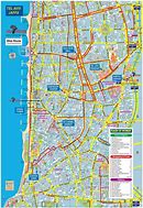 Image result for Tel Aviv in Map