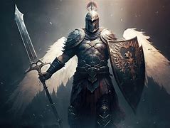 Image result for Fighting with Swords and a Shield