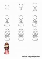 Image result for Basic Princess Drawing