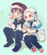 Image result for Hanako X Yashiro Fan Art